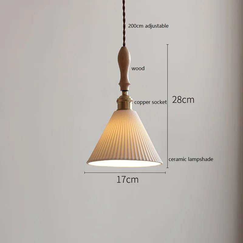 IWHD Various Ceramic LED Hanging Lamp - Lumen Attic