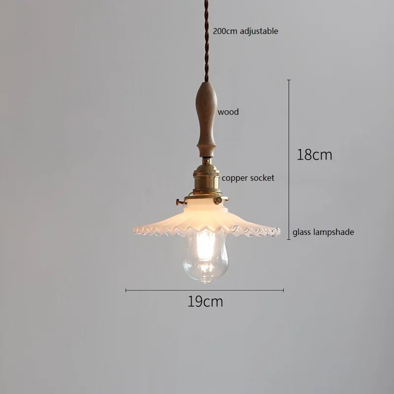 IWHD Various Ceramic LED Hanging Lamp - Lumen Attic