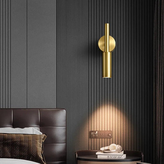 IWP Brass Wall Lamp 3 Emitting Color - Lumen Attic