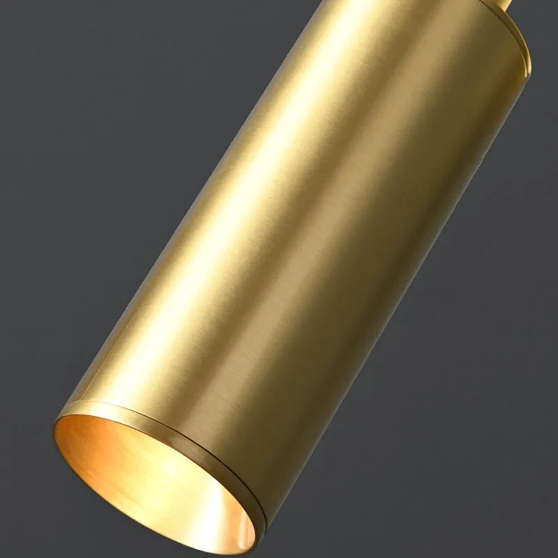 IWP Brass Wall Lamp 3 Emitting Color - Lumen Attic