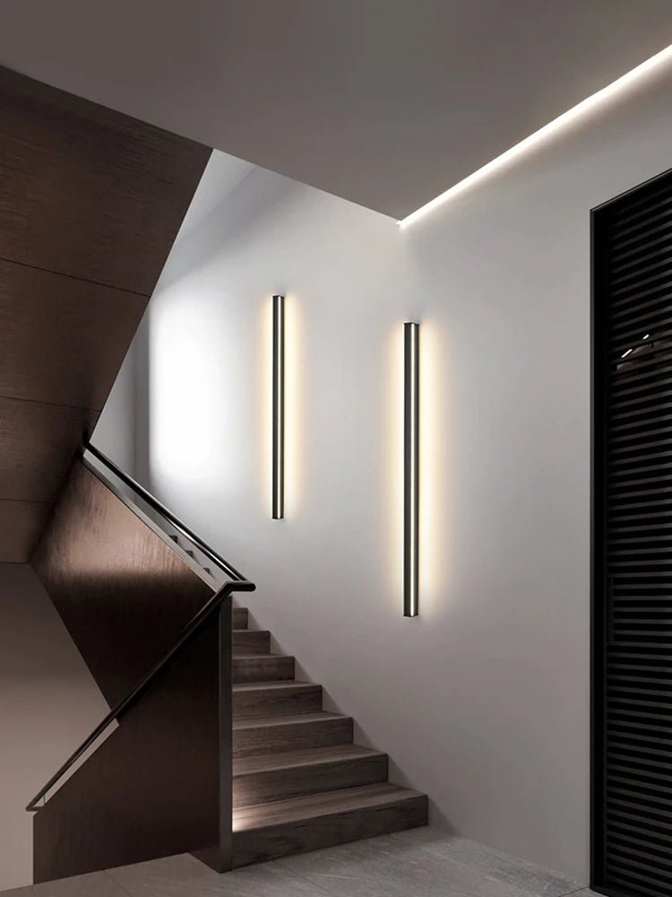 JBX Elegant Linear LED Scone Wall Light - Lumen Attic