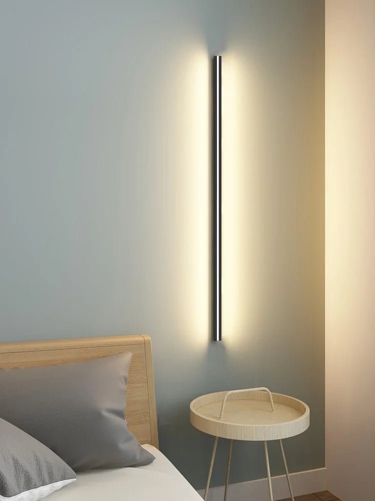 JBX Elegant Linear LED Scone Wall Light - Lumen Attic