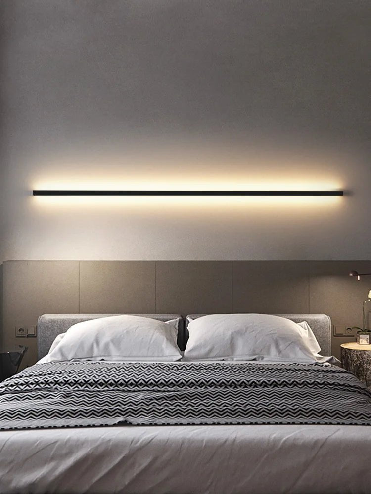 JBX Elegant Linear LED Scone Wall Light - Lumen Attic