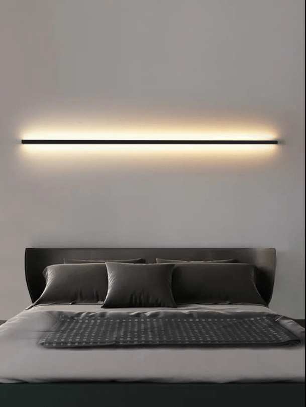 JBX Elegant Linear LED Scone Wall Light - Lumen Attic