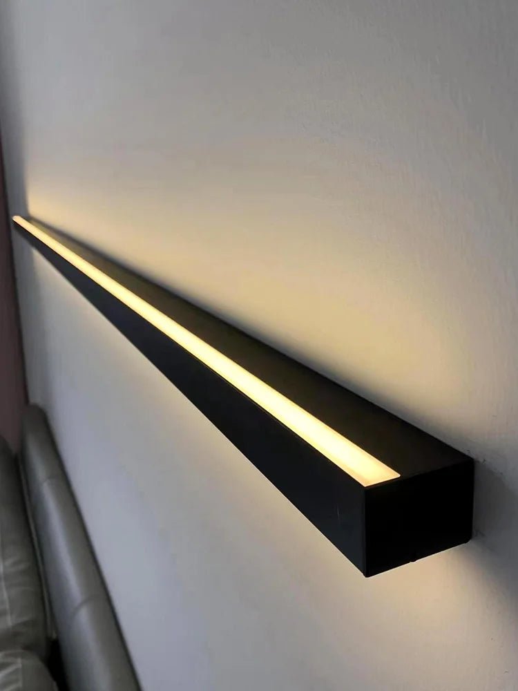 JBX Elegant Linear LED Scone Wall Light - Lumen Attic