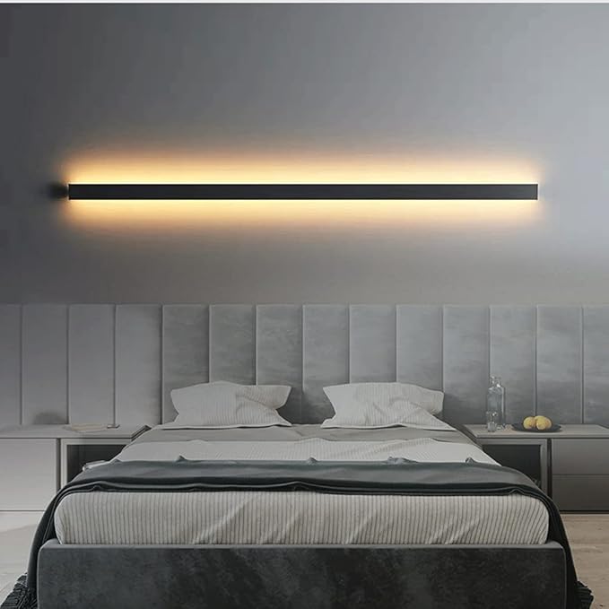 JBX Elegant Linear LED Scone Wall Light - Lumen Attic