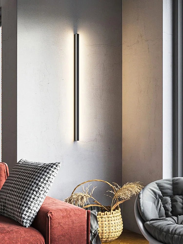 JBX Elegant Linear LED Scone Wall Light - Lumen Attic