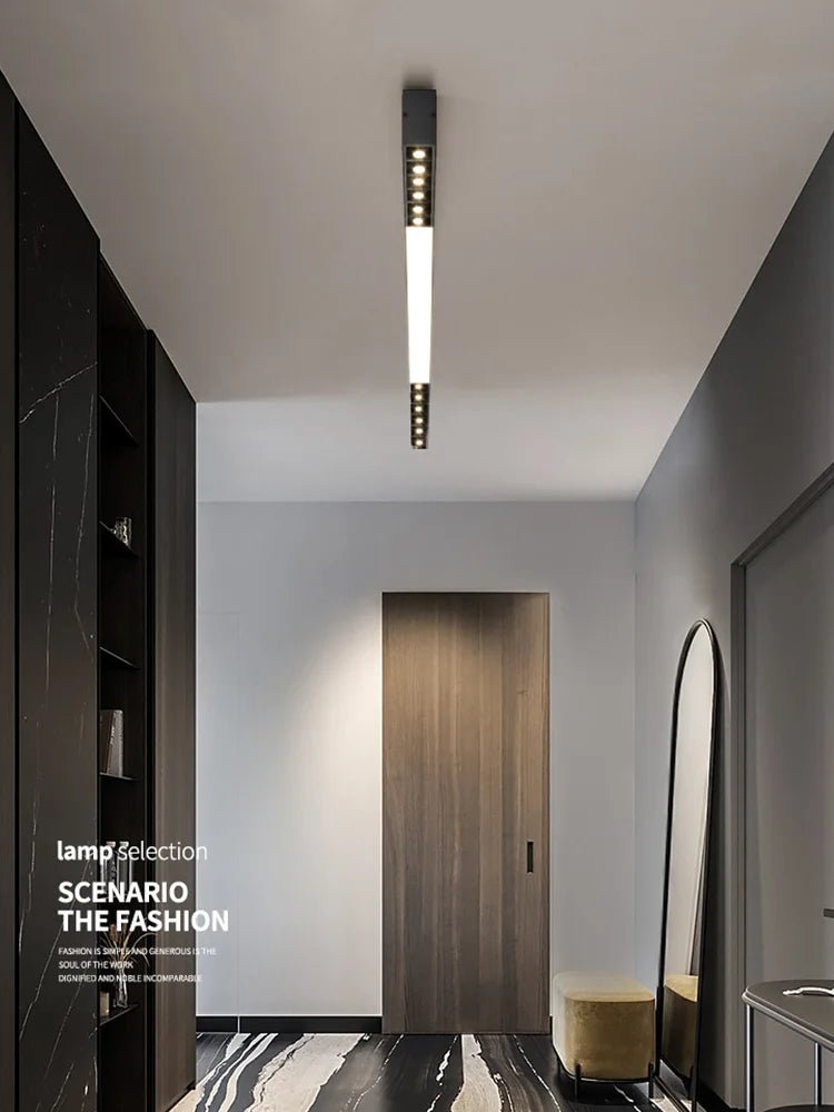 JBX Lineo Lux Linear Ceiling Light - Lumen Attic