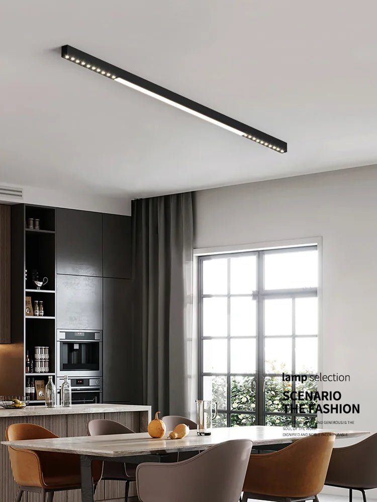 JBX Lineo Lux Linear Ceiling Light - Lumen Attic