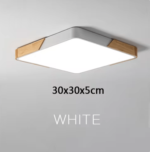 JianJian Ultra Thin LED Flush Mount Light - Lumen Attic