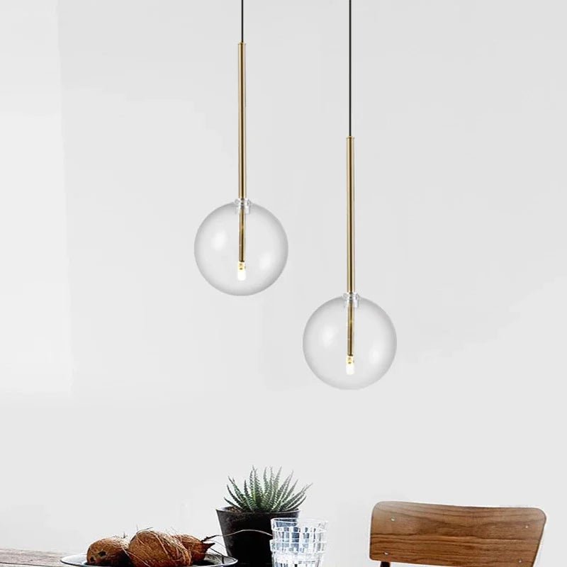 JIKEX Bulba Glass LED Pendant Lamp - Lumen Attic