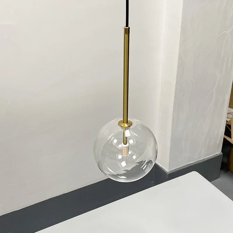 JIKEX Bulba Glass LED Pendant Lamp - Lumen Attic