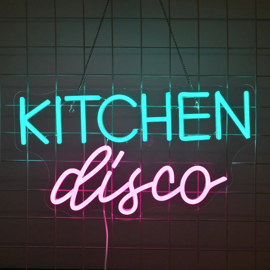 Kitchen Disco Neon Sign by Ineonlife - Lumen Attic