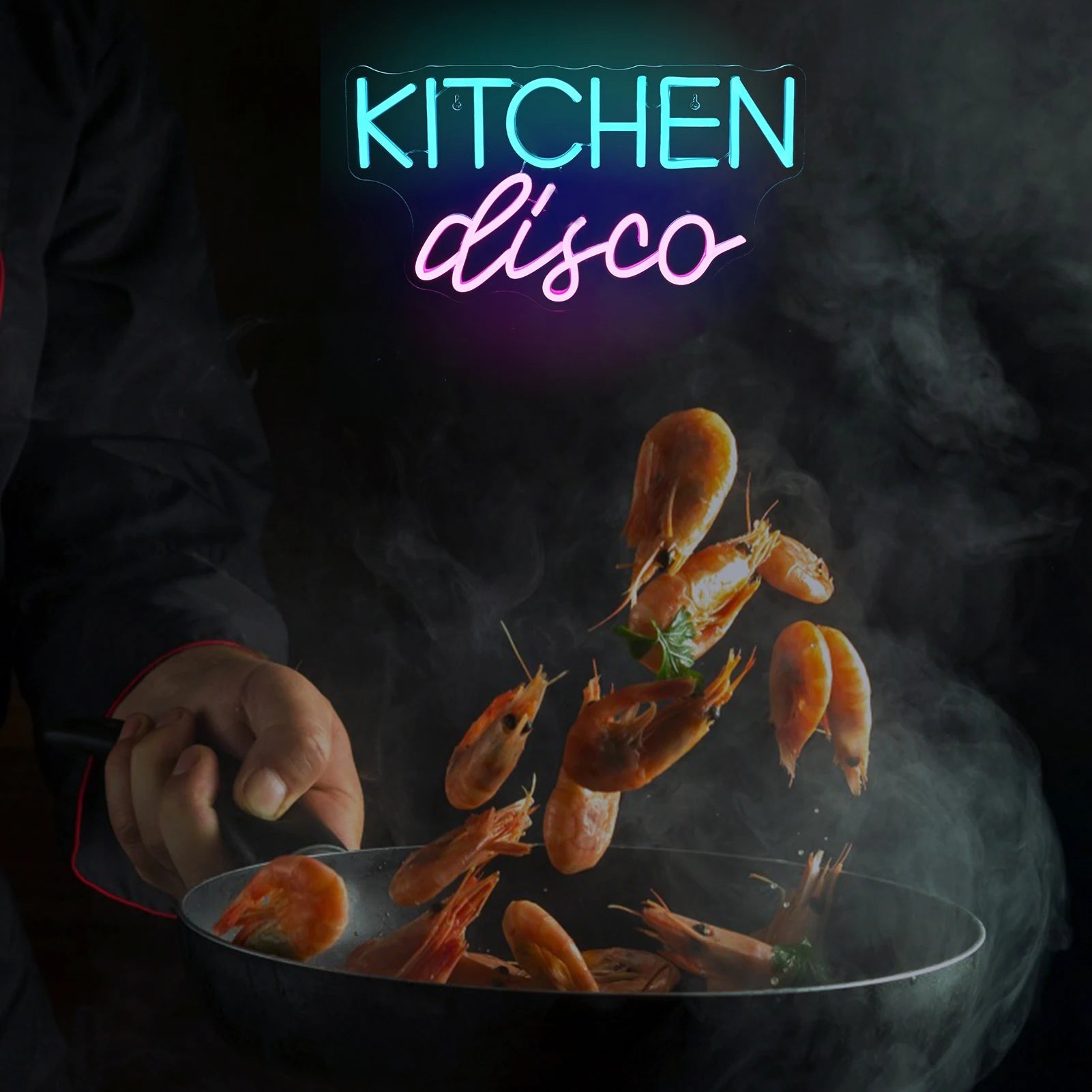 Kitchen Disco Neon Sign by Ineonlife - Lumen Attic