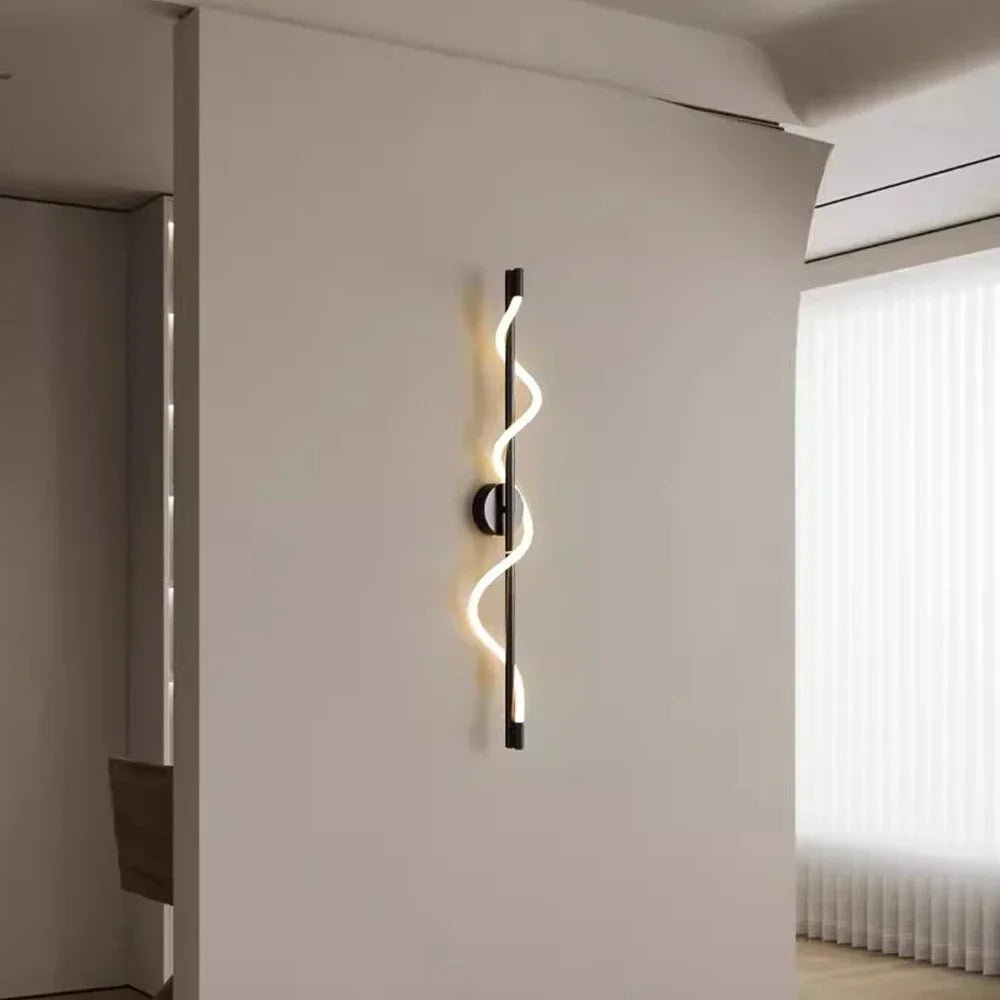 CETANT TwirlLux Wall Sconce Modern LED Light - Lumen Attic