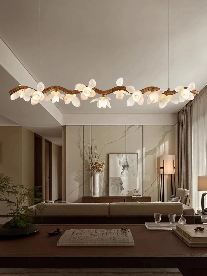 Liaram Lotus Tree branch Chandelier - Lumen Attic