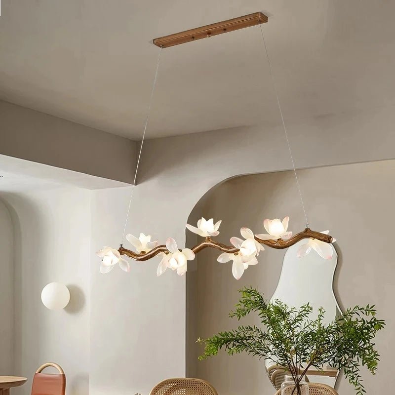 Liaram Lotus Tree branch Chandelier - Lumen Attic