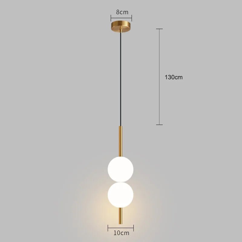 LONKOE Bedside Pendant Lights - Lumen Attic