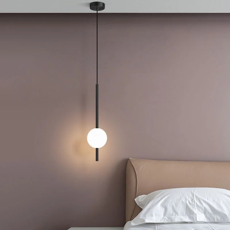 LONKOE Bedside Pendant Lights - Lumen Attic