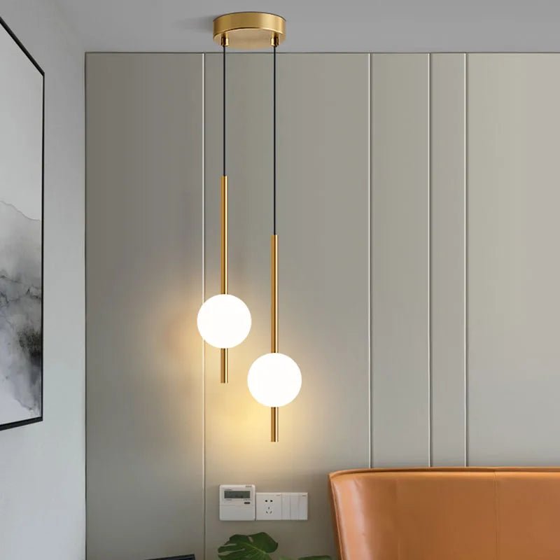 LONKOE Bedside Pendant Lights - Lumen Attic