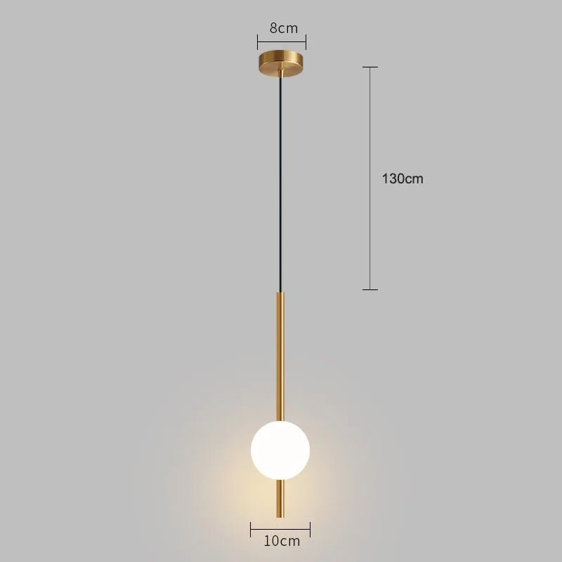 LONKOE Bedside Pendant Lights - Lumen Attic