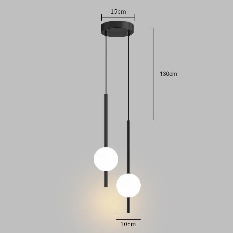 LONKOE Bedside Pendant Lights - Lumen Attic