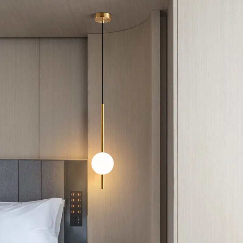 LONKOE Bedside Pendant Lights - Lumen Attic