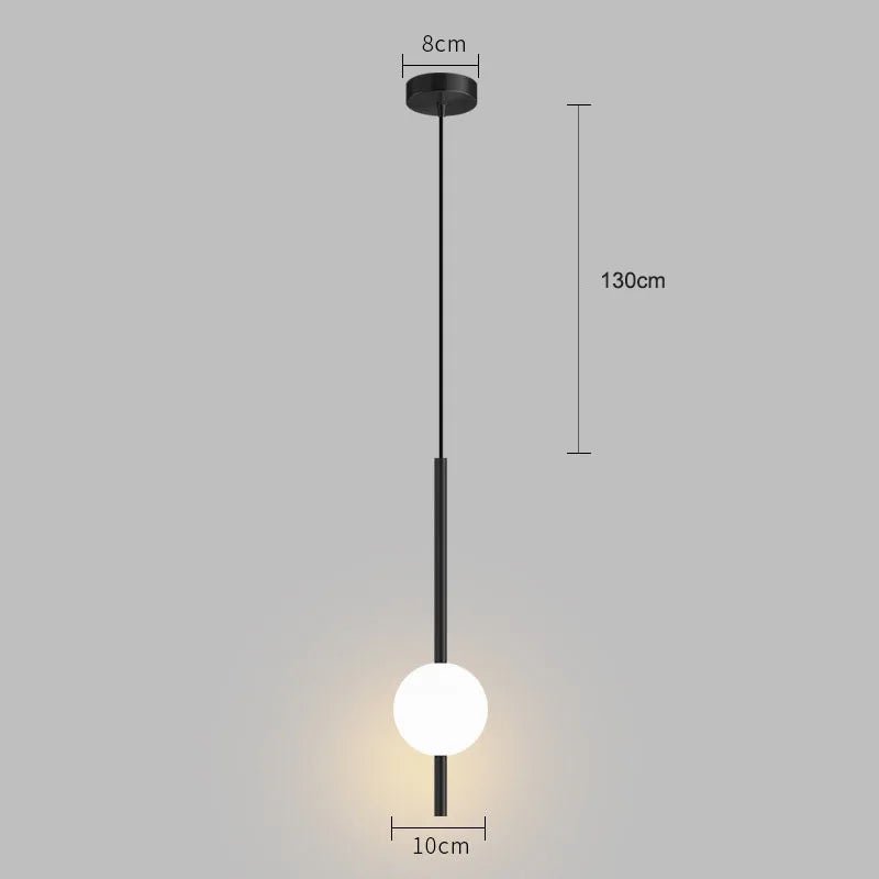 LONKOE Bedside Pendant Lights - Lumen Attic