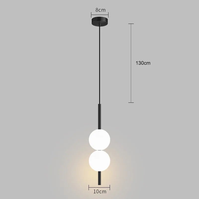 LONKOE Bedside Pendant Lights - Lumen Attic