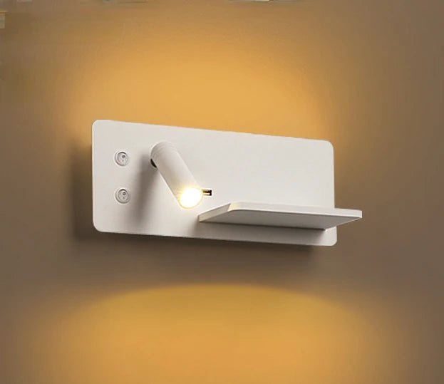 Loom Wall Sconce Light Wireless and USB Charging - Lumen Attic