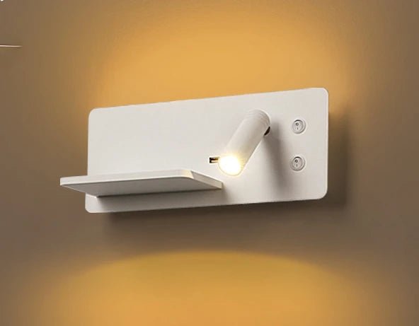 Loom Wall Sconce Light Wireless and USB Charging - Lumen Attic