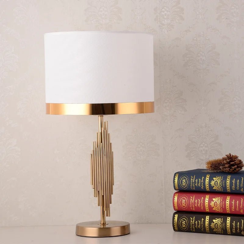 Lorenzo Art Deco Table Lamp - Lumen Attic