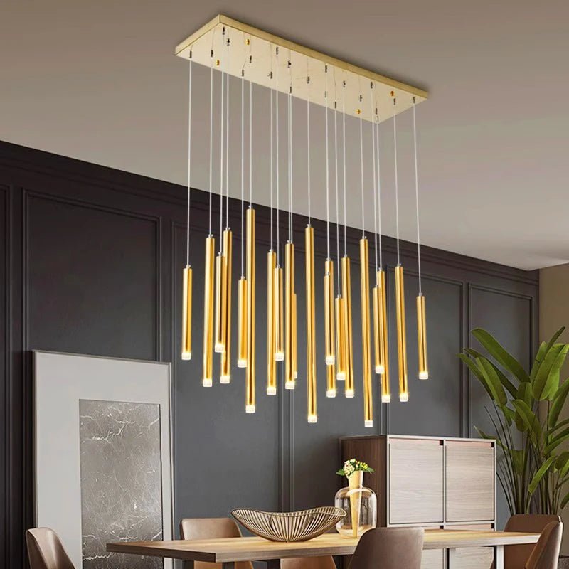 Lorenzo Fancy Chandelier Lights - Lumen Attic