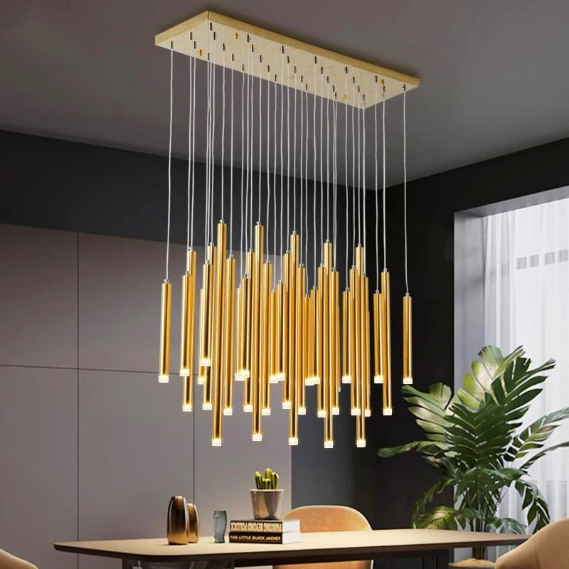 Lorenzo Fancy Chandelier Lights - Lumen Attic