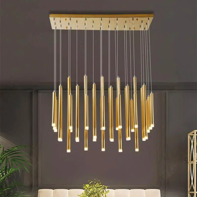 Lorenzo Fancy Chandelier Lights - Lumen Attic