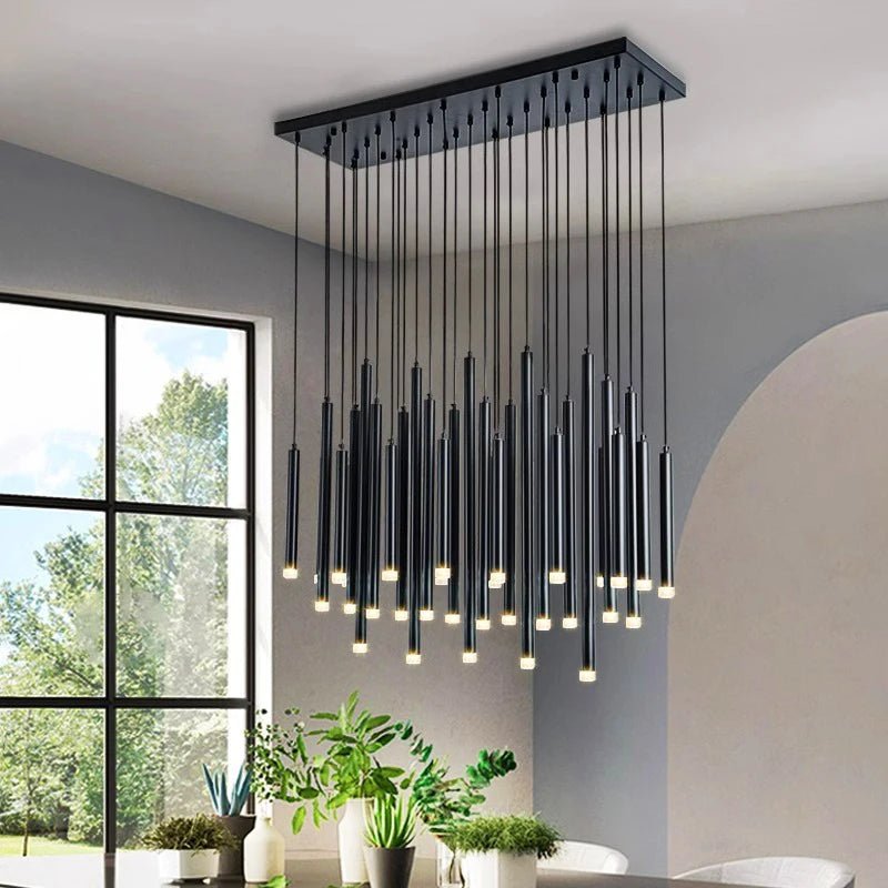 Lorenzo Fancy Chandelier Lights - Lumen Attic