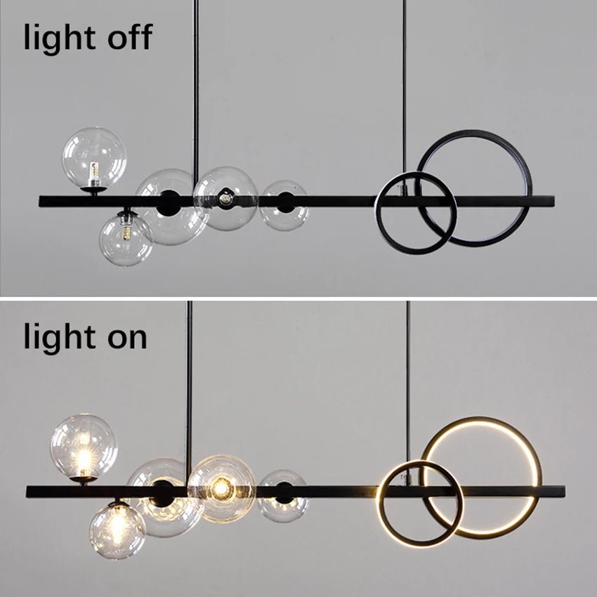 Loretti Sandyha Molecule Modern Chandeliers - Lumen Attic