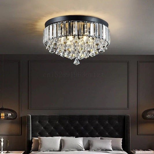 Lorovero Jinak Luxury Modern Crystal Ceiling Chandelier - Lumen Attic