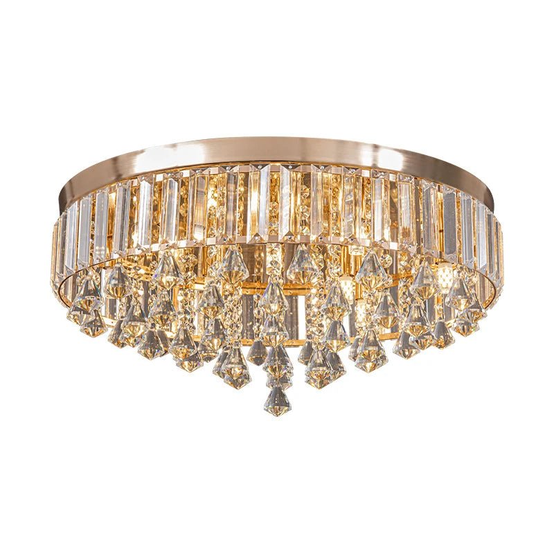 Lorovero Jinak Luxury Modern Crystal Ceiling Chandelier - Lumen Attic