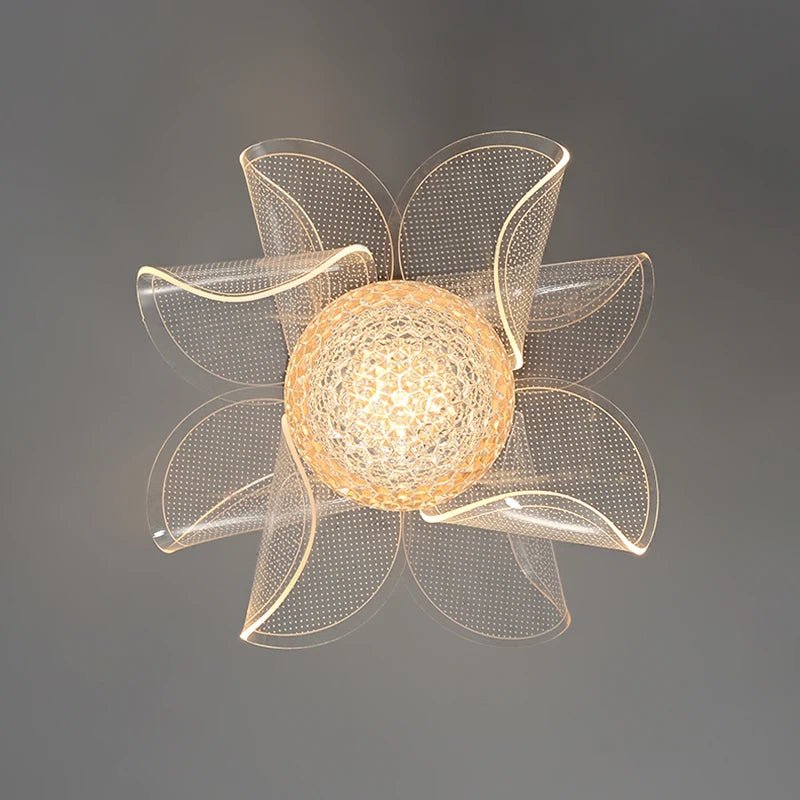 LPW Siovis Ceiling Light with Acrylic Shade - Lumen Attic