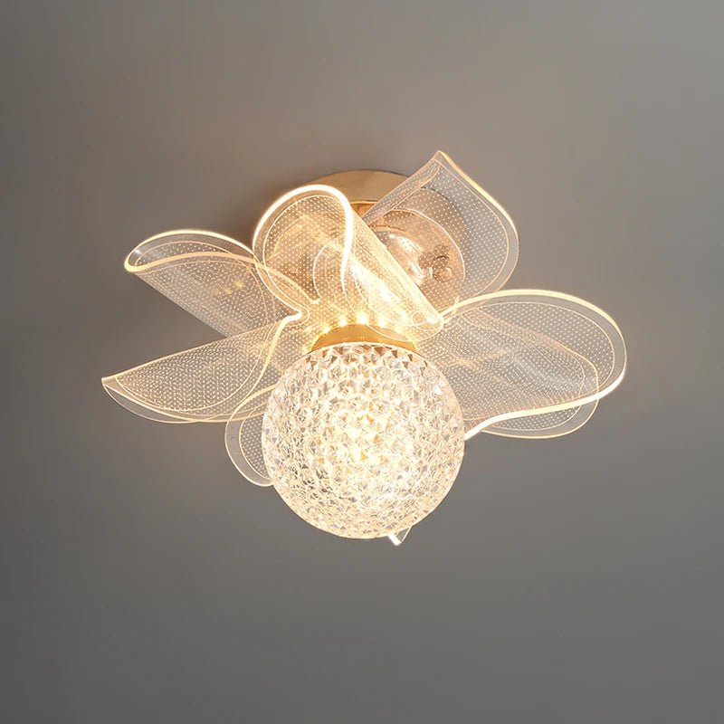 LPW Siovis Ceiling Light with Acrylic Shade - Lumen Attic