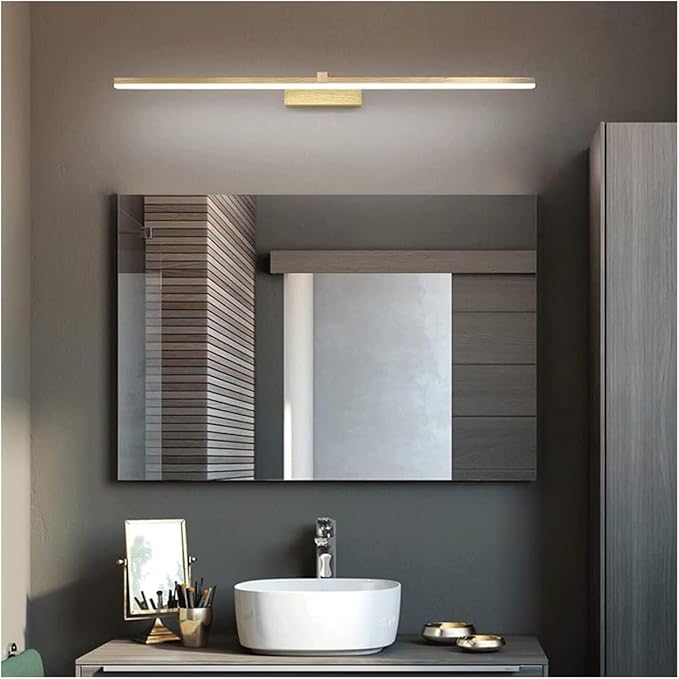 LuckyLED Sleek Modern Vanity Light Bar - Lumen Attic