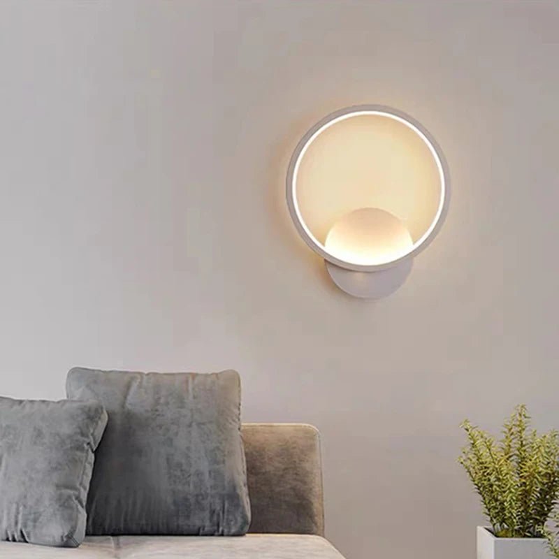 Lumenilli Orbital Elegance Wall Sconces Fixture - Lumen Attic