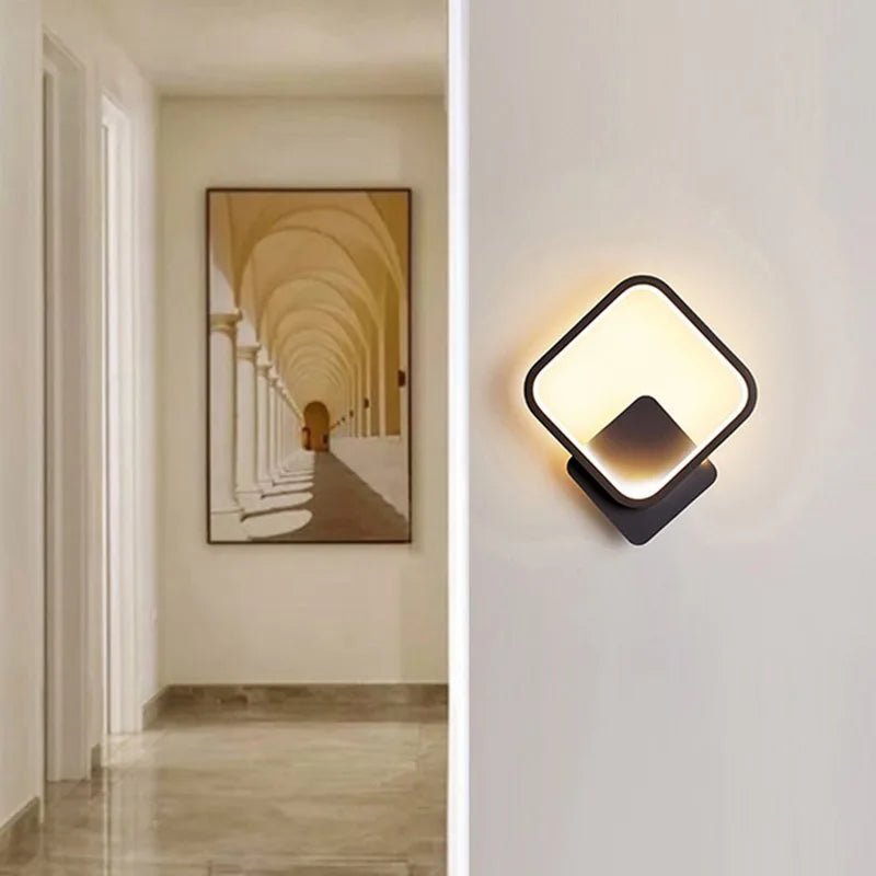 Lumenilli Orbital Elegance Wall Sconces Fixture - Lumen Attic