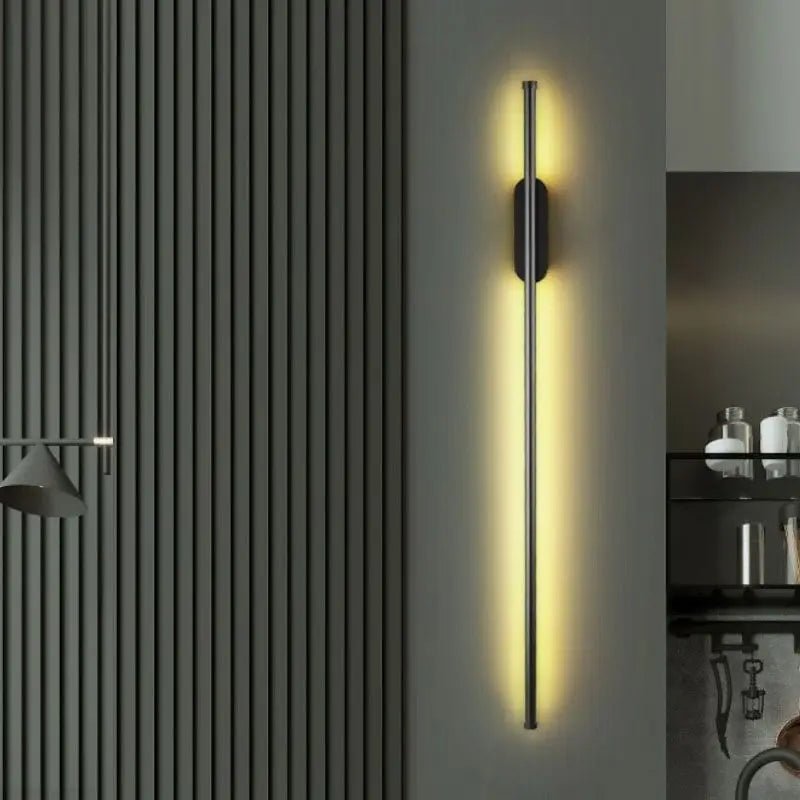 LumenLine LED Wall Sconce Sleek Vertical Light - Lumen Attic