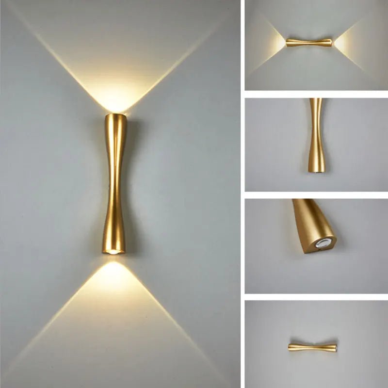 LumiBlade LED Wall Sconce Waterproof IP66 - Lumen Attic