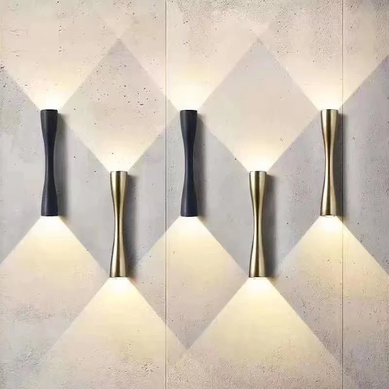 LumiBlade LED Wall Sconce Waterproof IP66 - Lumen Attic