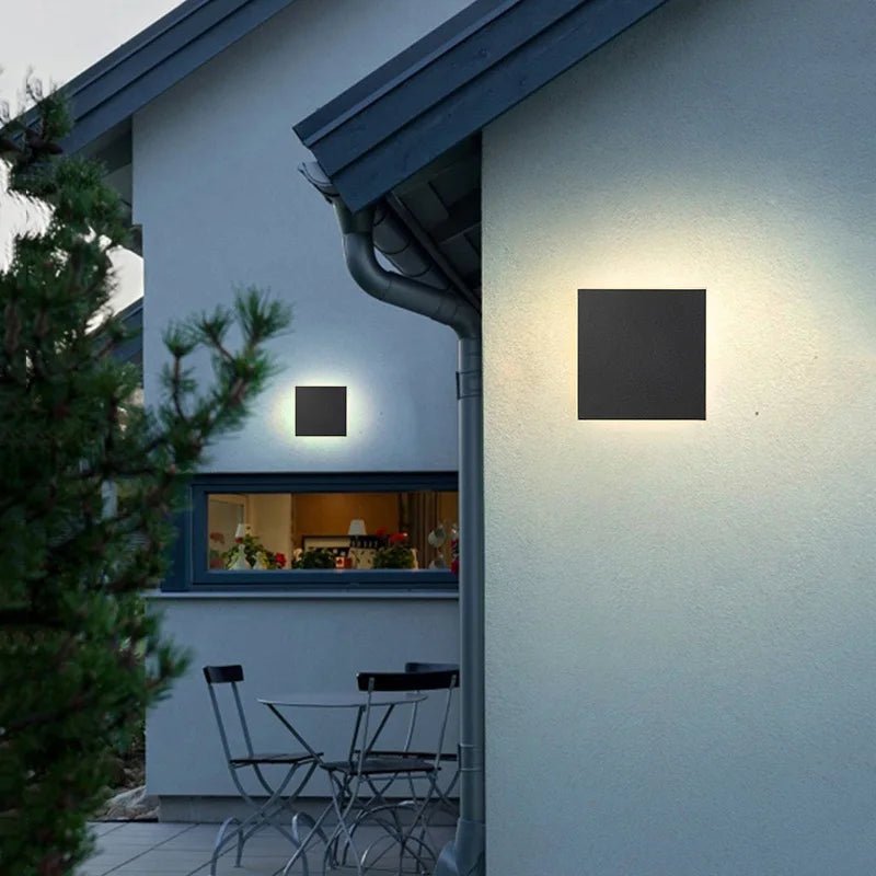 Luminair Eclipse Modern Outdoor LED Wall lamp - Lumen Attic