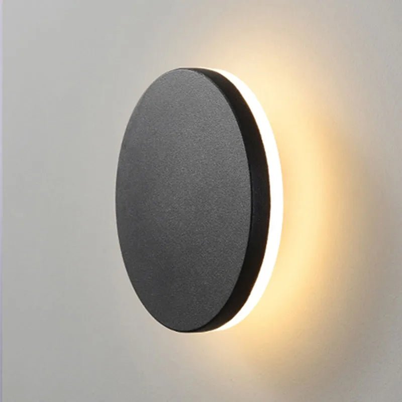 Luminair Eclipse Modern Outdoor LED Wall lamp - Lumen Attic