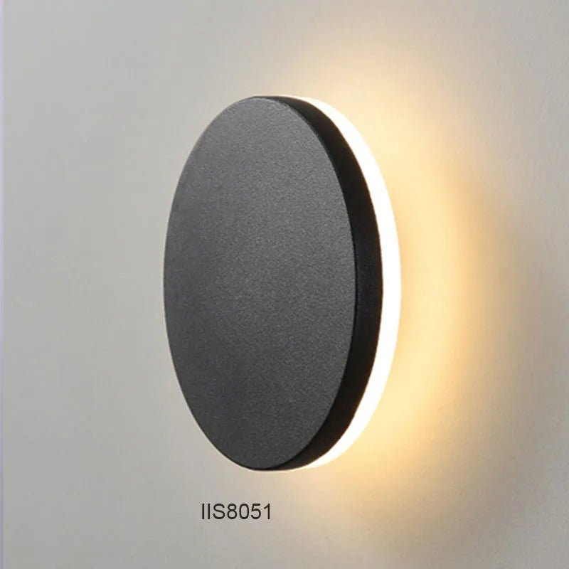 Luminair Eclipse Modern Outdoor LED Wall lamp - Lumen Attic